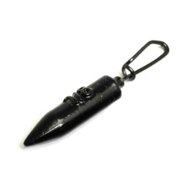 Gamakatsu Gika Rig Weights 1/8oz. Black 4pk