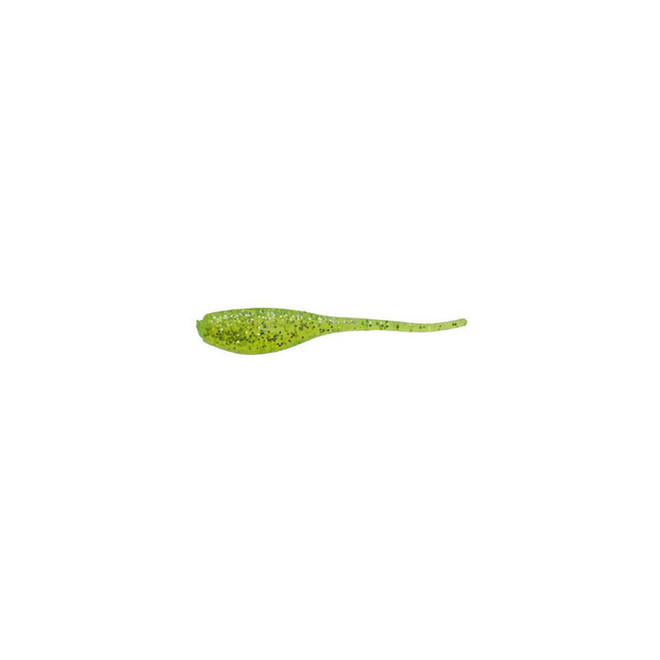 Bobby Garland Baby Shad Chartreuse Silver 2"