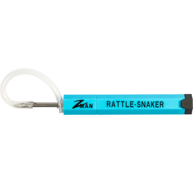 Z-Man Rattle-Snaker Kit - Tool And 10 Pack Rattles Light Blue