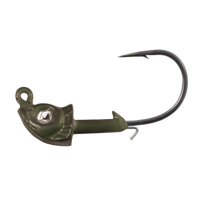 Northland Mimic Swim Jig Green Pumpkin 3/8oz