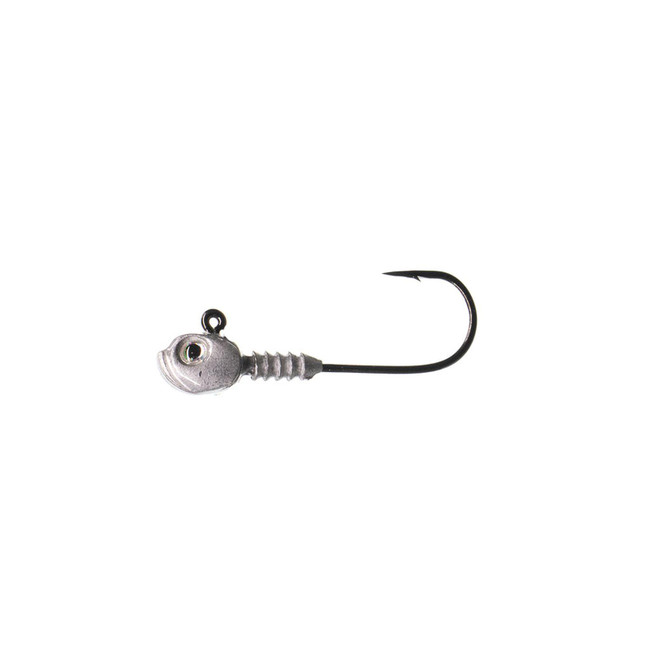 Dirty Jigs Tackle Guppy Head 3PK Naked Shad 3/8oz, 3/0