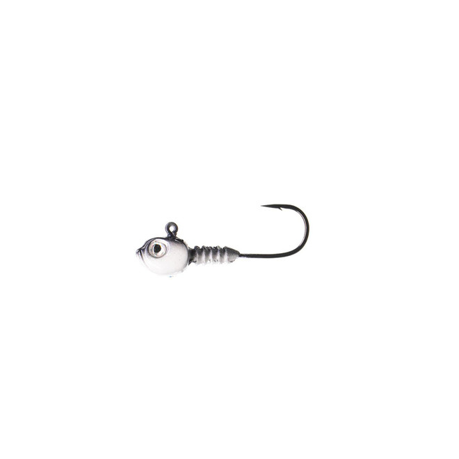 Dirty Jigs Tackle Guppy Head 3PK Gizzard Shad 1/4oz, 1/0