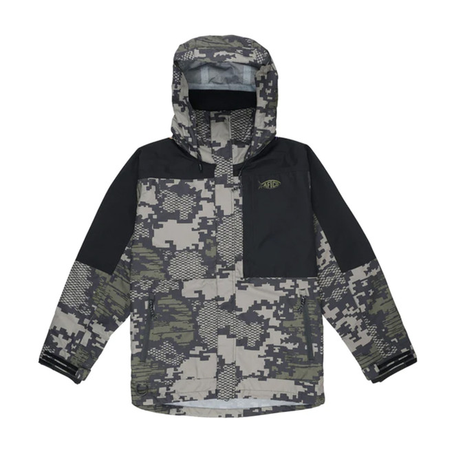 Aftco Barricade Jacket Green Camo Large