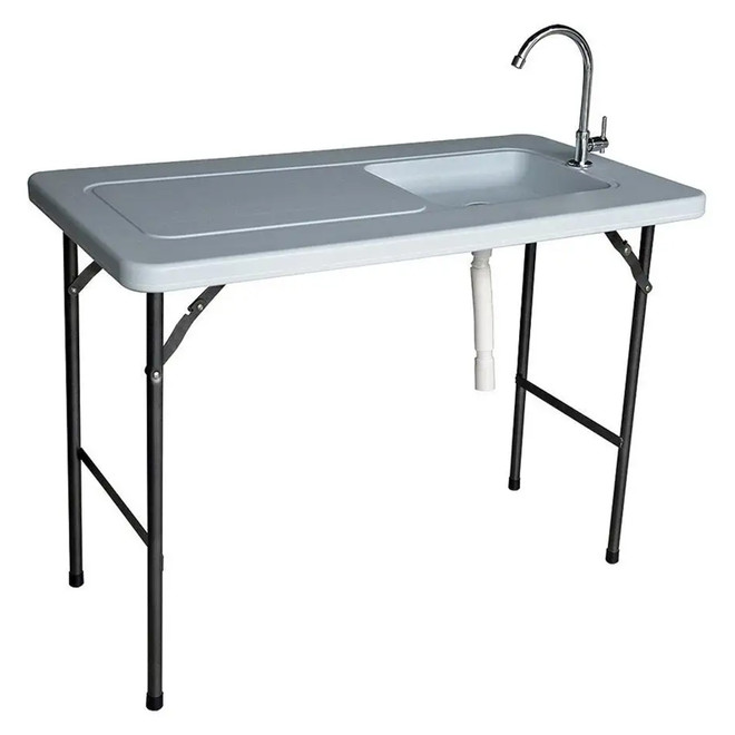 MOSSY OAK OUTFITTERS FISH GAME Fishing Cleaning Folding Table