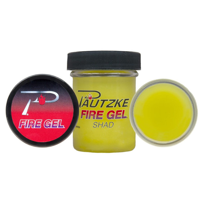 PAUTZKE FIRE GEL Fishing Scent Shad