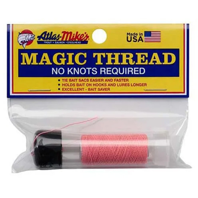 Atlas Mike's Magic Thread/Dispenser Pink