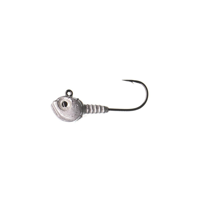 Dirty Jigs Tackle Guppy Head 3PK Naked Shad 1/8oz, 1/0
