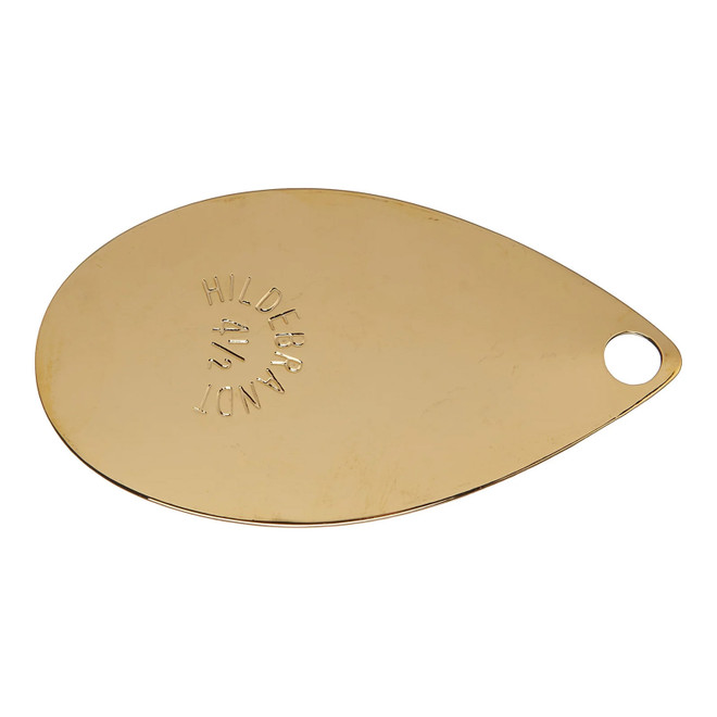 Hilderbrant Premium Spinner Blade Gold 4.5 Indiana