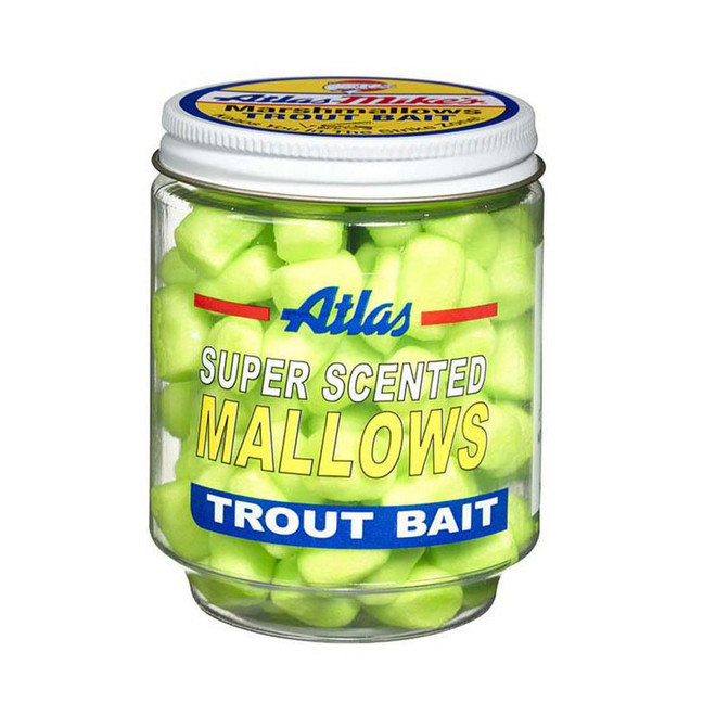 Atlas Mike's Super Scented Marshmallows Garlic Chartreuse