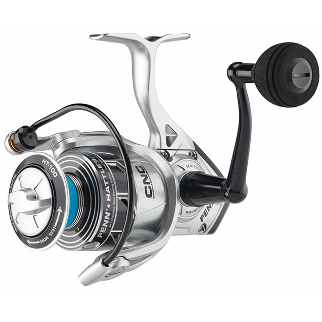 Penn Battle III Dx Spinning Reel 500DX 5.6:1 Gear Ratio Max 25 Lb Drag