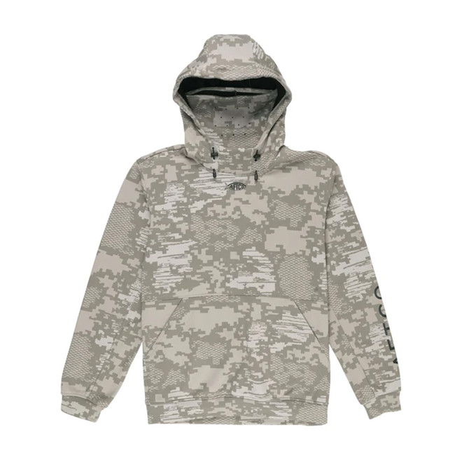Aftco Reaper Camo Sweatshirt Khaki Digi Camo L