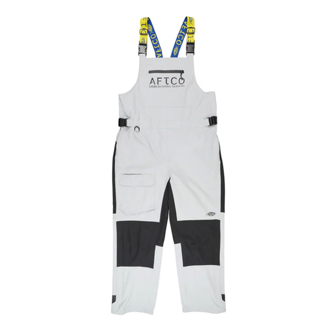 Aftco Barricade Bib Medium Light Gray