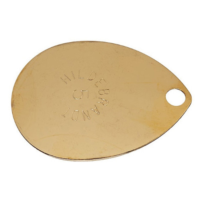 Hilderbrant Premium Spinner Blade Gold 7 Colorado
