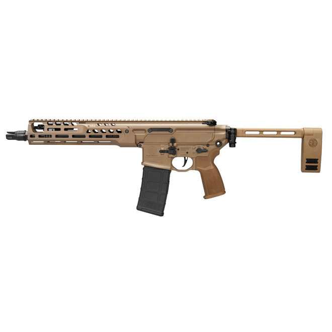 Sig Sauer MCX Spear 5.56 NATO AR-15 Pistol 11.5" Barrel 30 Rnd Coyote