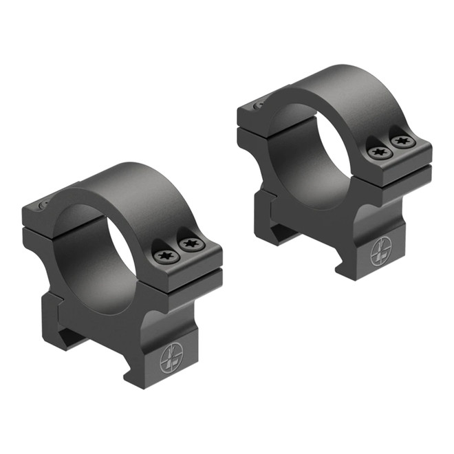 Leupold Cross-Slot (Weaver Style) Open Range Cross-Slot Rings 1" Low Matte