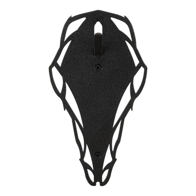 Allen Company EZ Mount Silhouette Skull Peg Black