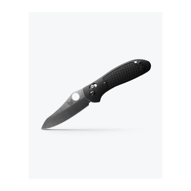 Benchmade Folding Griptilian Sheepsfoot Black Grivory