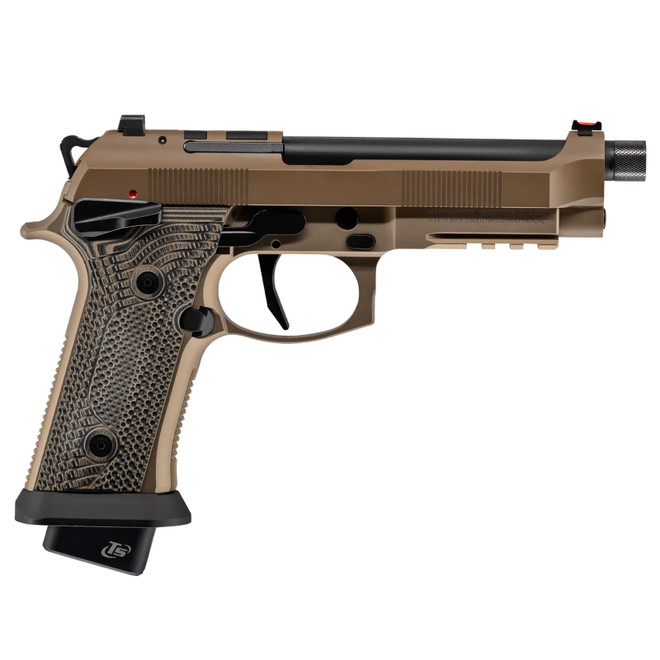 Beretta 92XI SAO Sabbia 9mm 4.7" Barrel 22 Rnd FDE Tactical Competition