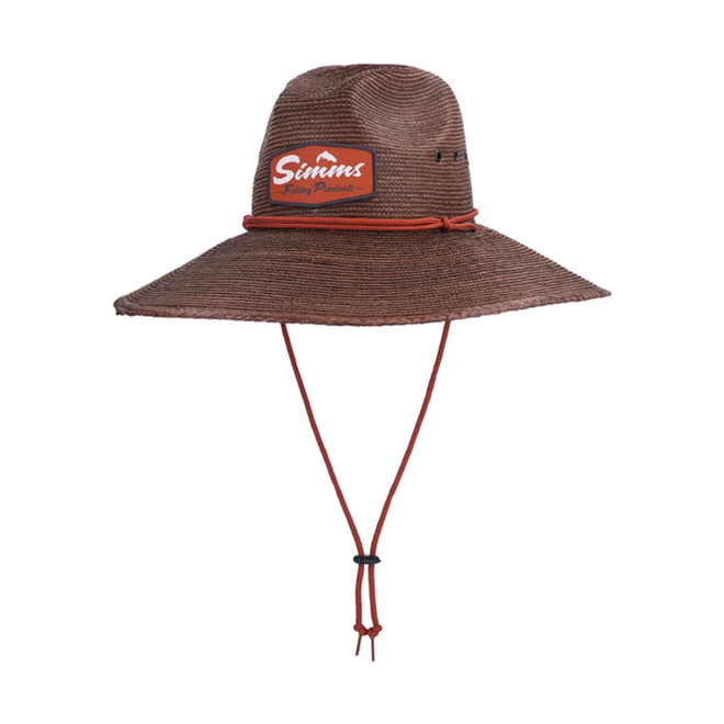 Simms Cutbank Sun Hat Chestnut