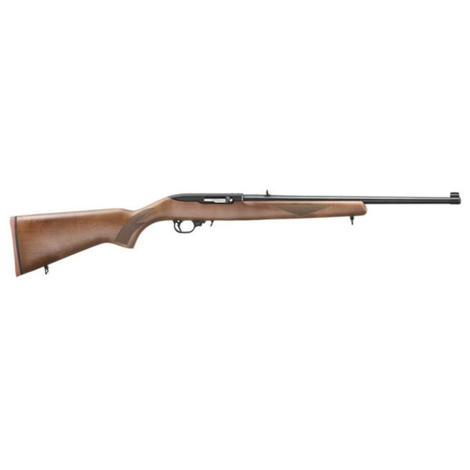 Ruger 75th Anniversary Black / Walnut .22 LR 18.5" Barrel 10 Rnd