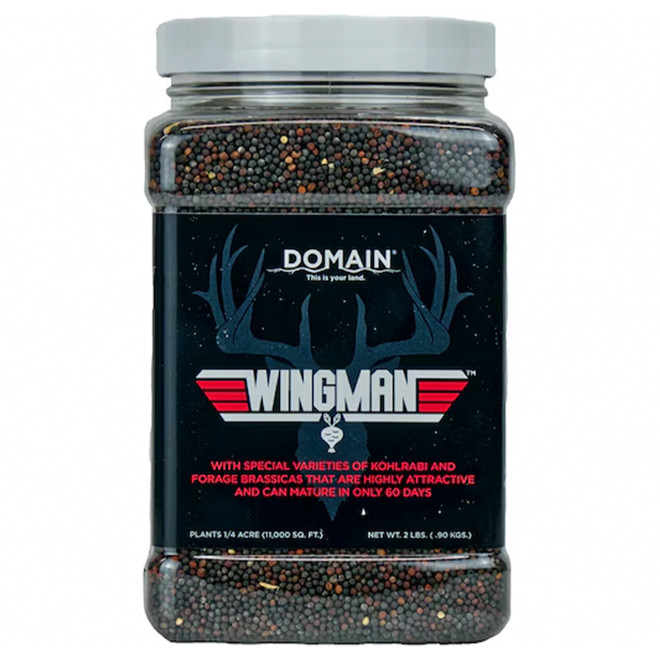 Domain Outdoor Wingman Food Plot Seed 2 lb
