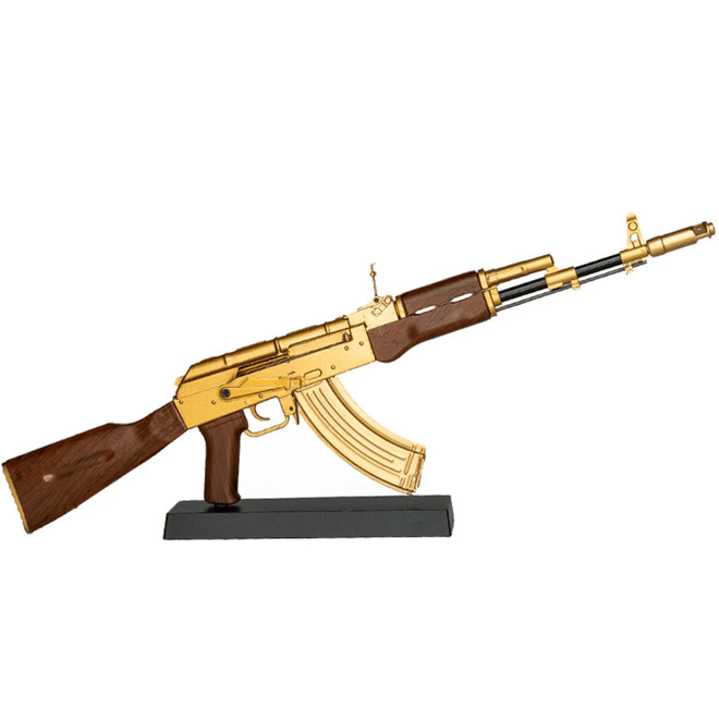 Goat Guns AK47 Model Gold