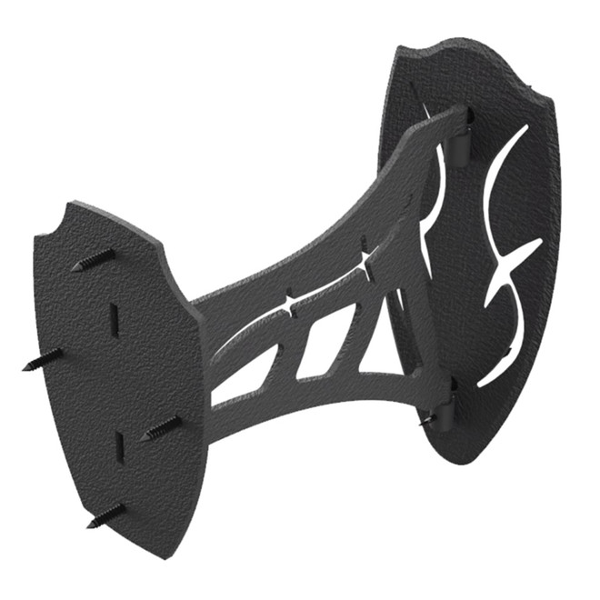 Skull Hooker Single Shoulder Mount 8" Swing