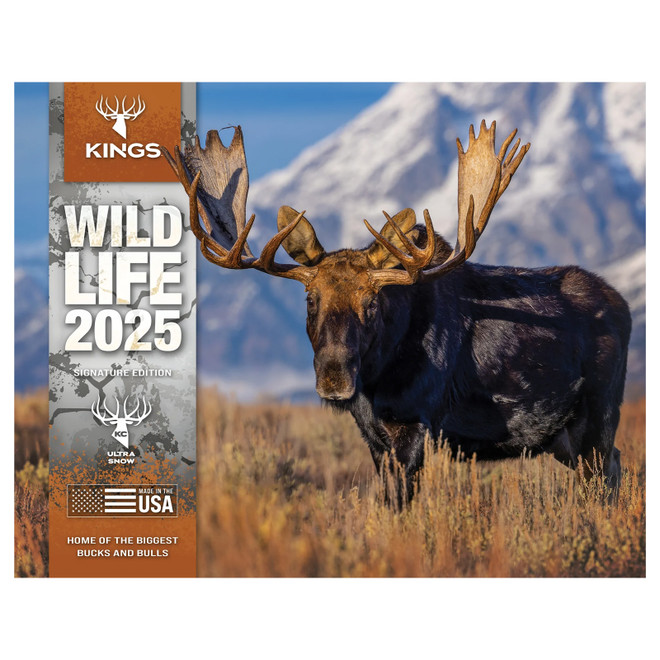 Kings Camo 2025 Kings Wildlife Calendar