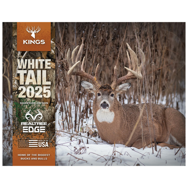 Kings Camo 2025 Kings Whitetail Calendar