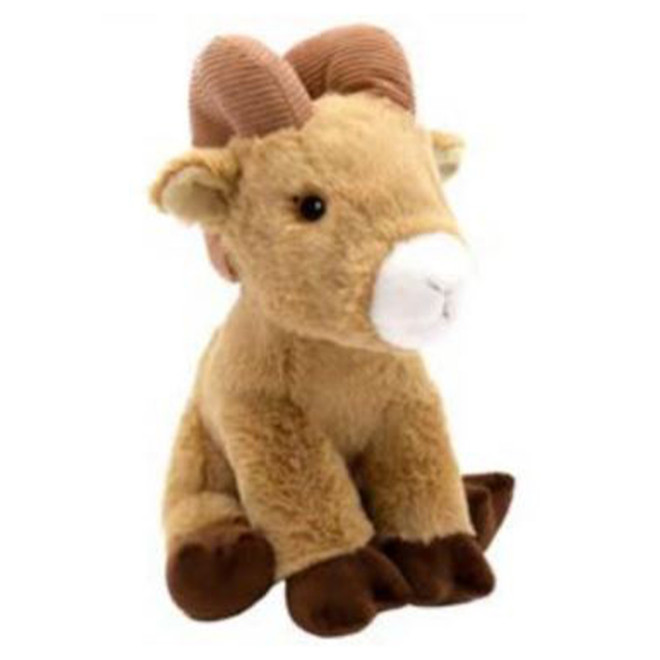 Wildlife Artists Eco Pals Bighorn Sheep 9"