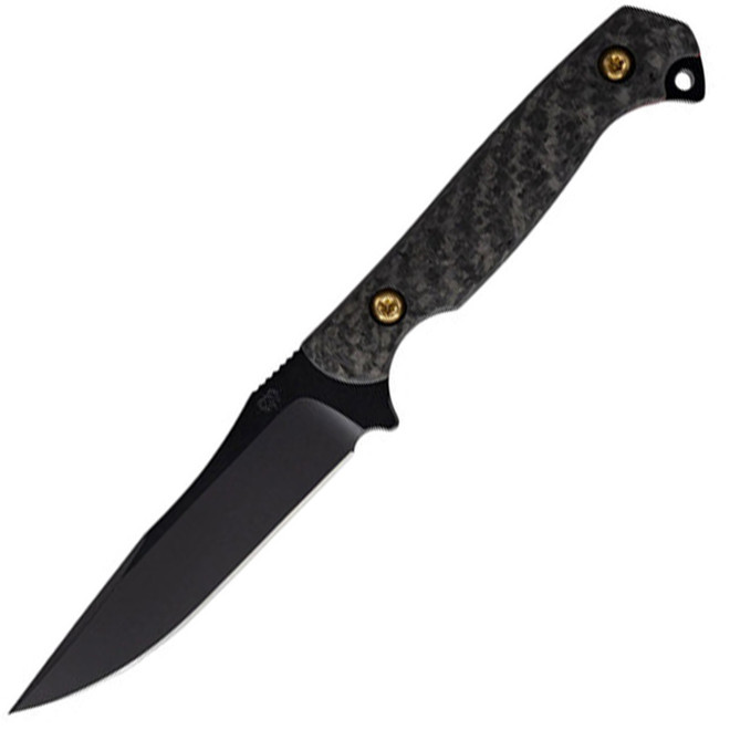 Toor Knives Heavy Metal Fixed 4" Krypteia S M4 Steel Blade