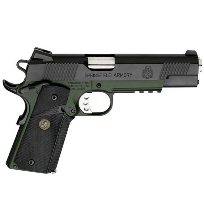 Springfield Armory 1911 Loaded Marine Corps Operator .45 ACP 5" Barrel (2) 7-Round Mags CA Compliant