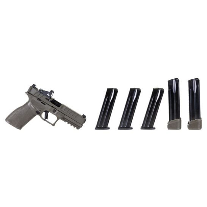 Springfield Armory ECHELON 9mm 4.5" Barrel (3)17rd / (2)20rd Mags OD Green