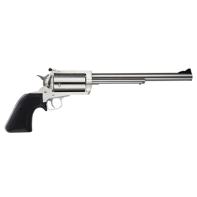 Magnum Research BFR Long Cylinder Large Frame 45-70 Gov 5 Shot 10" Brushed Stainless Steel Barrel