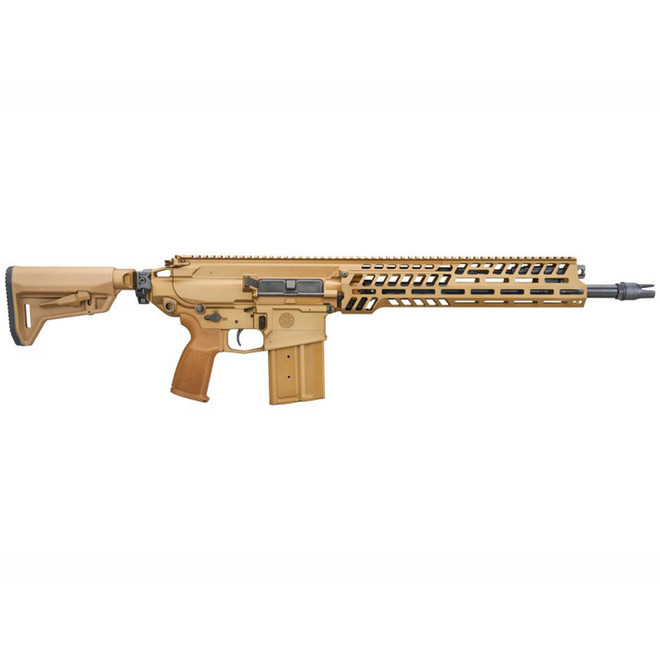 Sig Sauer MCX-SPEAR 6.8X51 mm 16" Barrel 20 Round Coyote Anodized