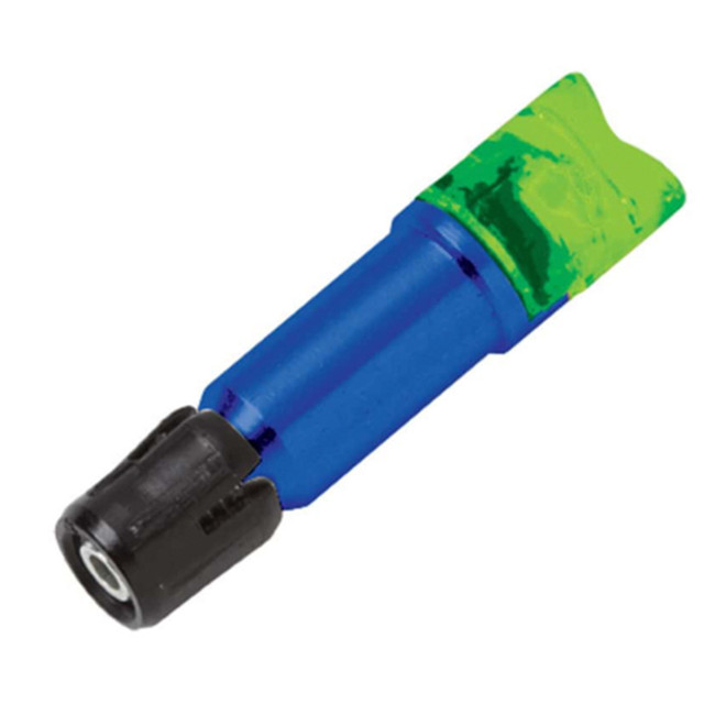 Nockturnal Launchpad Crossbow Nocks Green 3 Pack