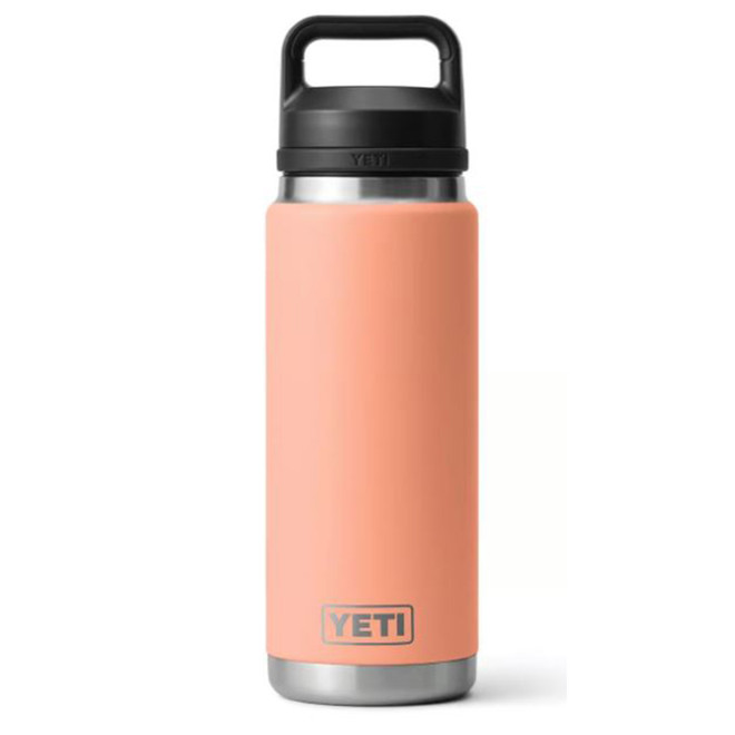Yeti 26oz Rambler Water Bottle with Chug Cap Lowcountry Peach
