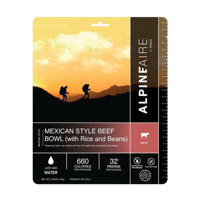 AlpineAire Mexican Style Grilled Beef Bowl