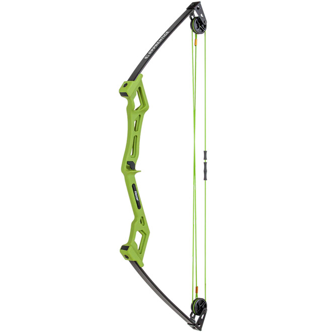 Bear Archery Youth Archery Bow Set Apprentice 13.5 lb Draw Flo Green