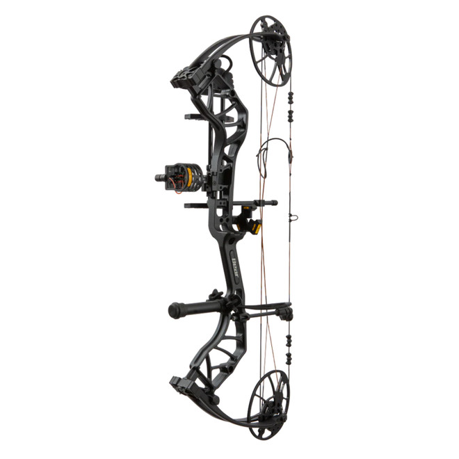 Bear Archery Compound Bow Adult Legit Maxx RTH 70 Lb Draw 315 Fps Black