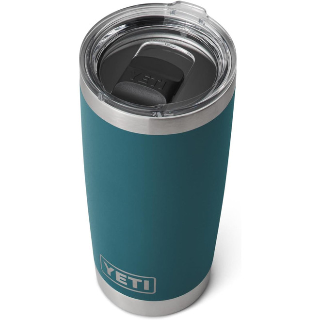 Yeti Rambler 20oz Tumbler MS Agave Teal