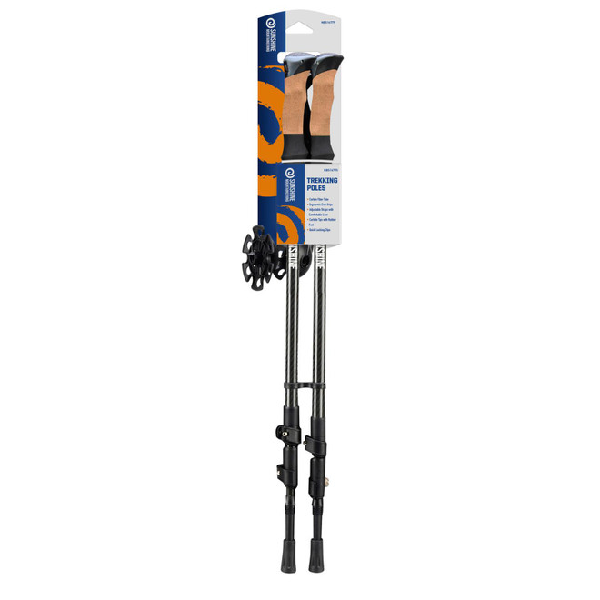 Sunshine Mountaineering Carbon Tek Trekking Poles