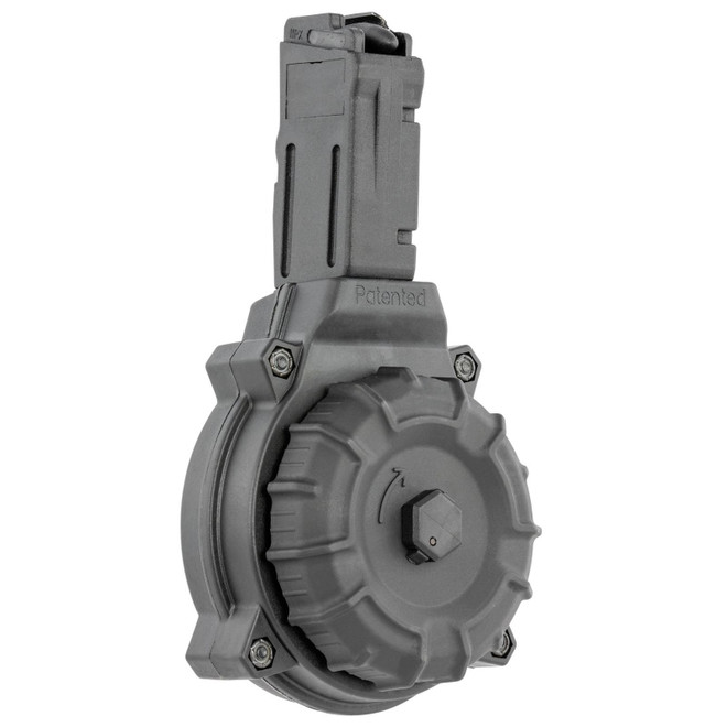 ProMag DRMA21 Sig 9mm Luger Sig Sauer MPX 50rd Black Drum Polymer