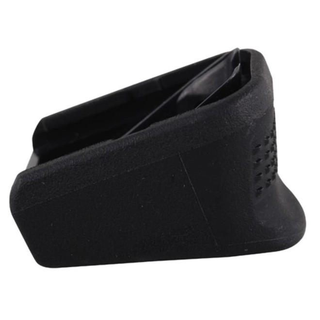 Pearce Grip Magazine Base Pad Glock Gen 4 Plus Two 9mm 40S&W Polymer Black