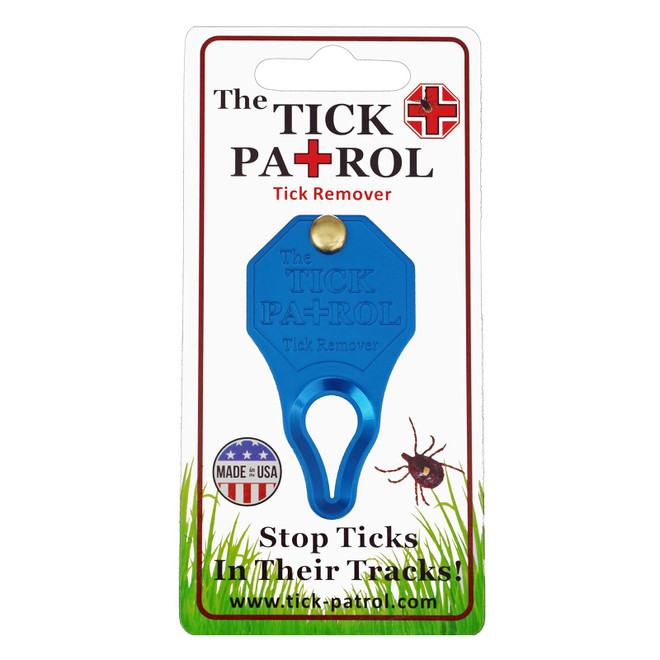 The Tick Patrol Tick Remover Tool Blue