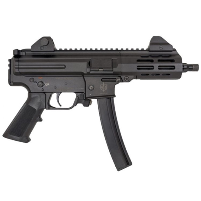 SDS Mac IX 6.5" Barrel 9mm 30rd Pistol Black