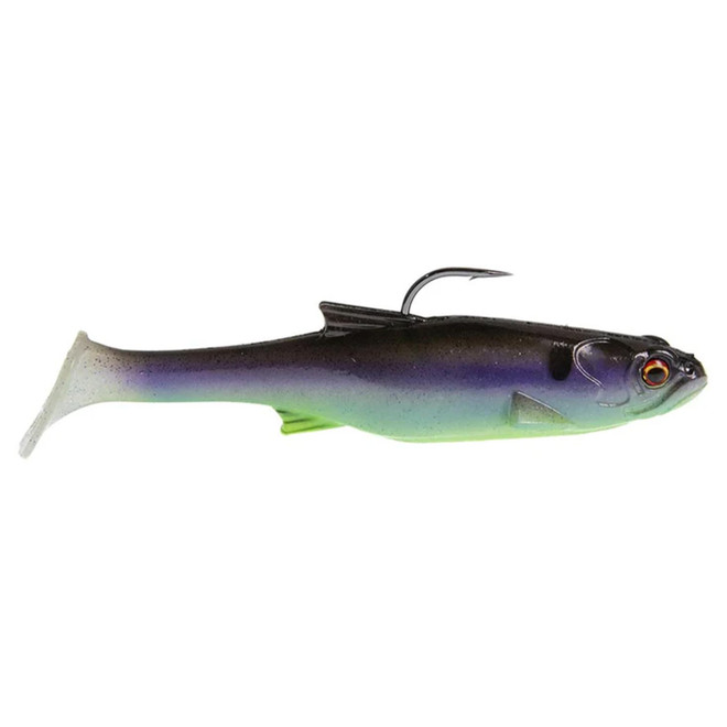 Mafia Outdoors Daingerous Swimbait Loaded Shallow Runner 5" Dainger Zone
