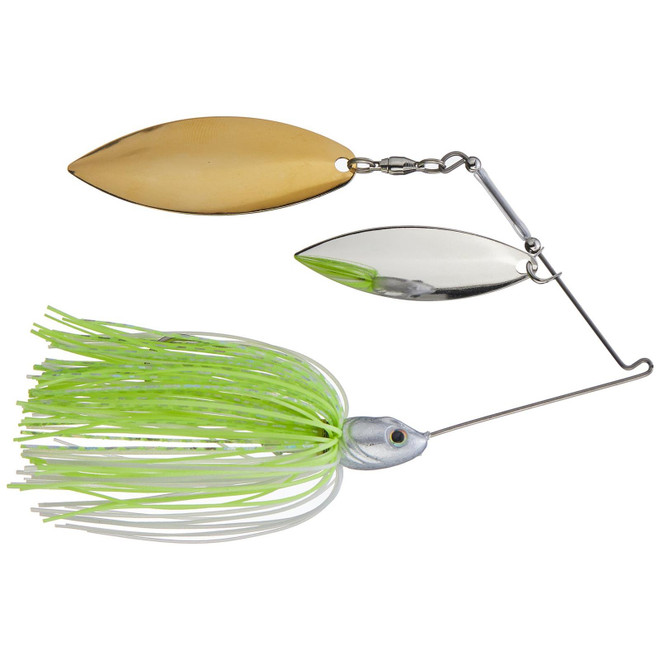 Strike King Tour Grade Spinnerbait Chartreuse White 5/16oz