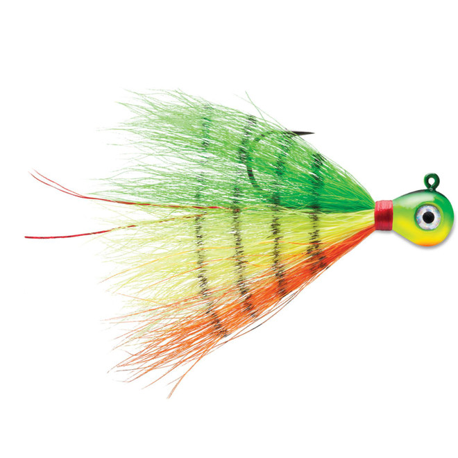 VMC Bucktail Jig Firetiger 1/160z
