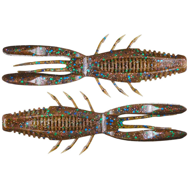 Rapala Crush City Bronco Bug 4" 6Pk Tilapia Magic